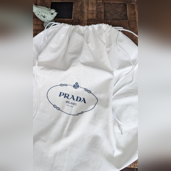 Prada Drawstring‎ Dust bag - Picture 2 of 4